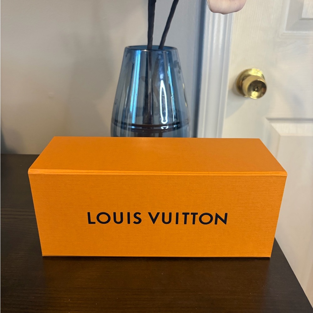 Louis Vuitton Orange Logo Gift Box